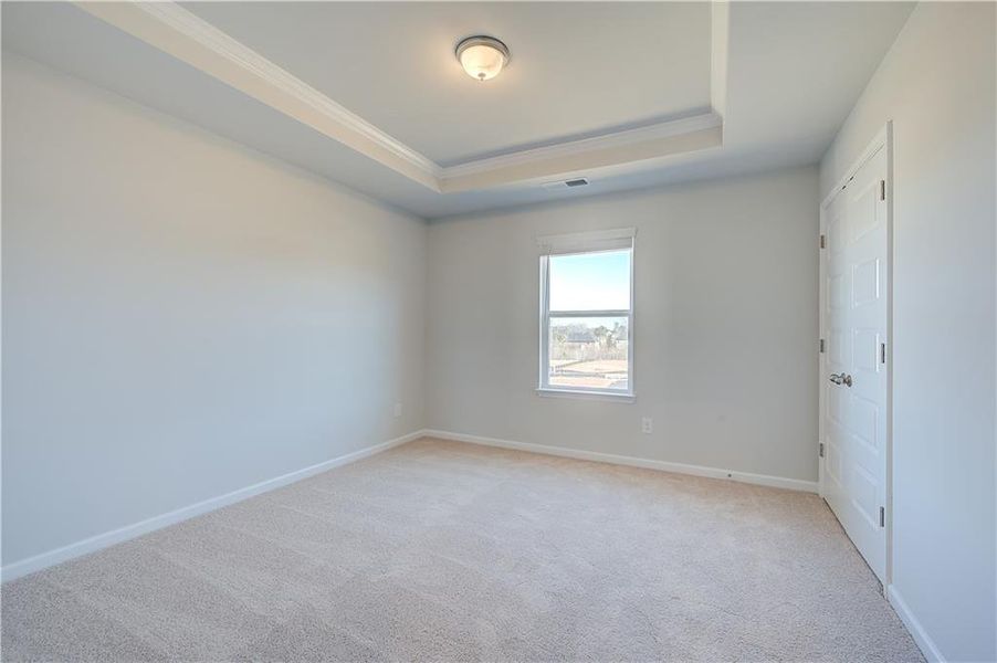 Spacious, unfurnished interior of a new home in Westwind Estates, Hampton (Image 23).