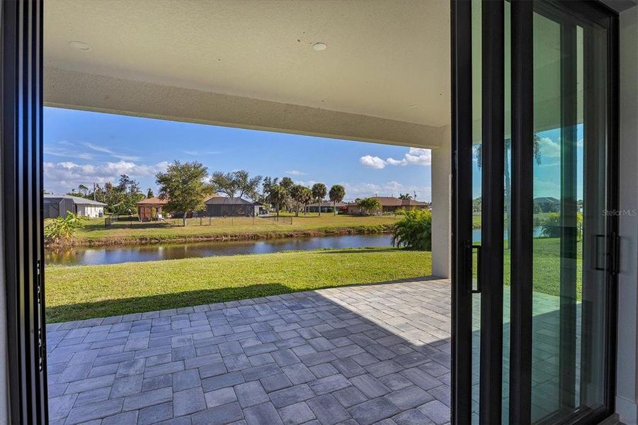 Exterior details and patio area of a home in , Rotonda West (Image 4).