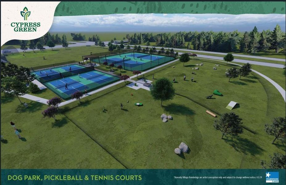 Image 14 of a home in Cypress Green: Cottage Collection.