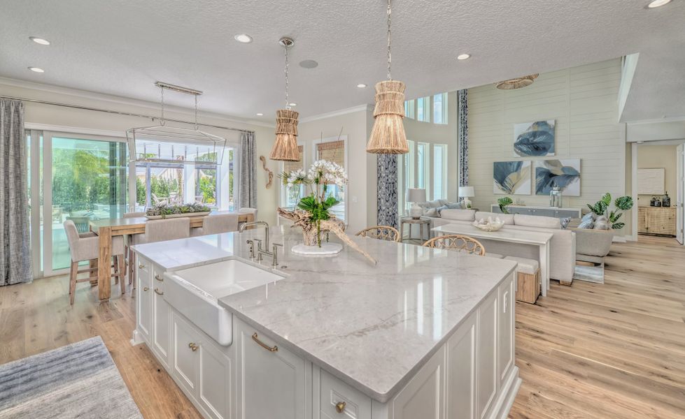 Furnished interior view inside a new home in Courtney Grove, St. Augustine (Image 8). Furnished interior view inside a new home in Courtney Grove, St. Augustine (Image 8).