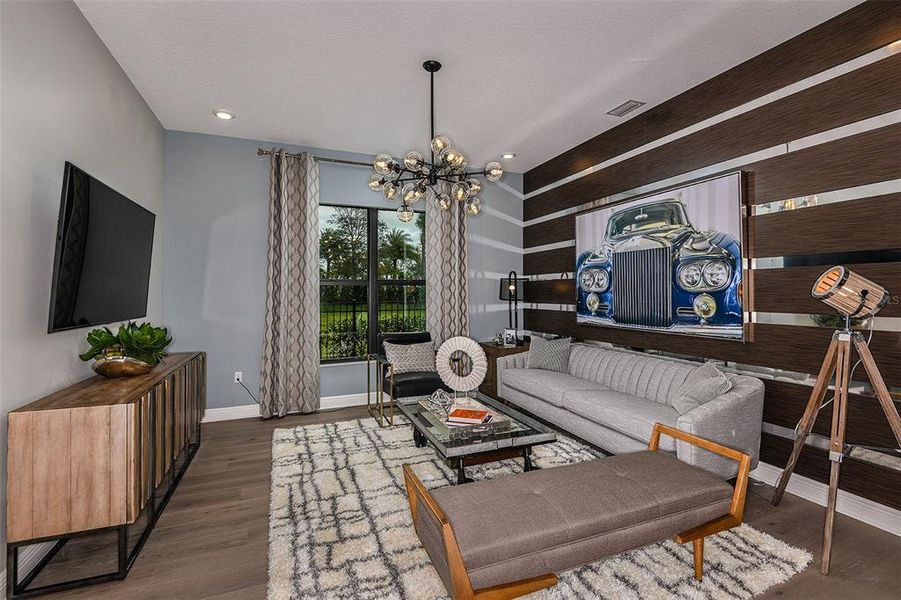 Furnished interior view inside a new home in Cresswind Lakewood Ranch, Lakewood Ranch (Image 8).