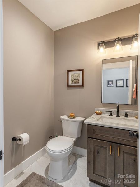 Furnished interior view inside a new home in , Hendersonville (Image 3).