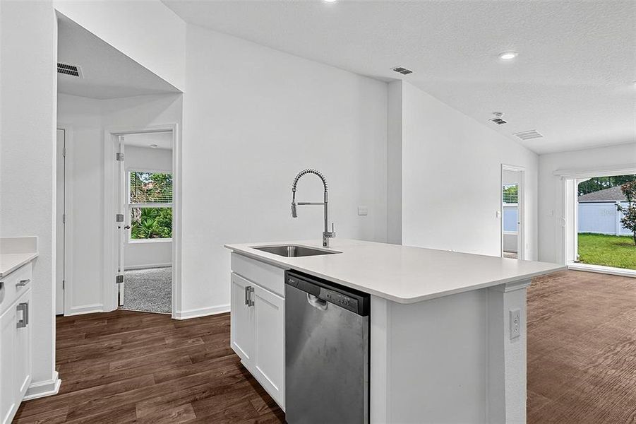 Furnished interior view inside a new home in , Palm Coast (Image 11).