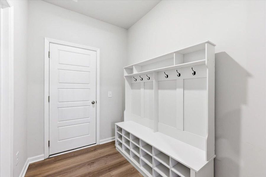 Spacious, unfurnished interior of a new home in Limehouse Village: Arbor Series, Summerville (Image 51).