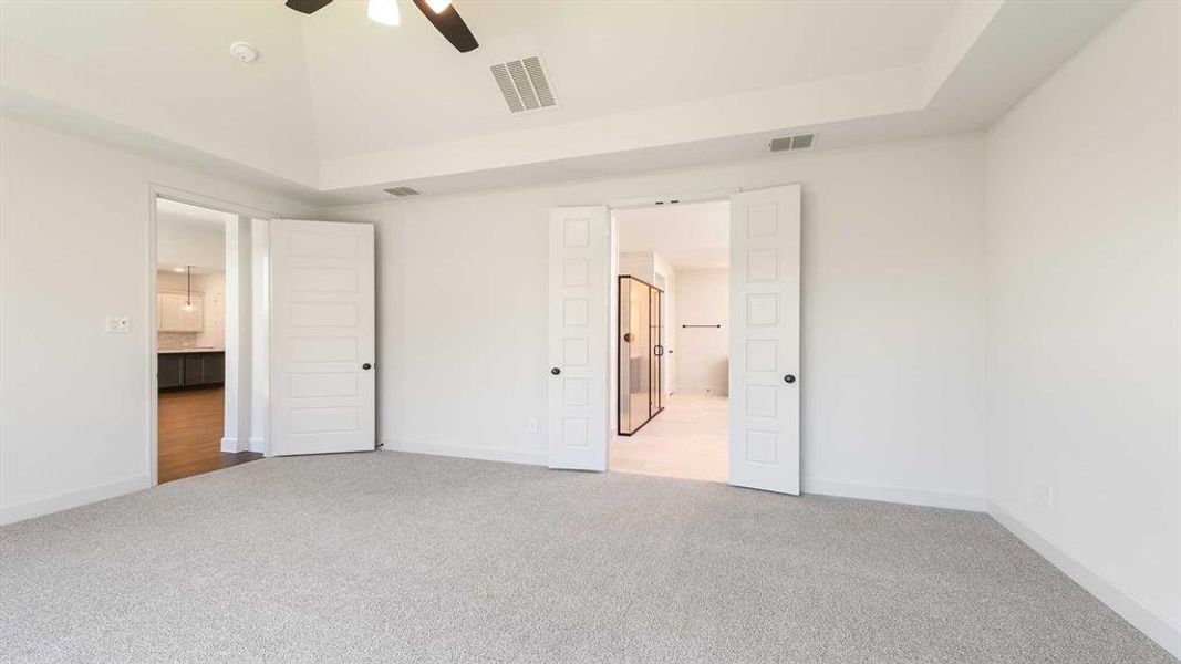 Spacious, unfurnished interior of a new home in North Sky 65', Celina (Image 23). Spacious, unfurnished interior of a new home in North Sky 65', Celina (Image 23).