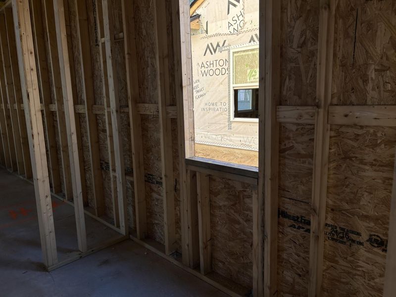 In-progress construction of a new home in Tea Farm: Presidents Series, Ravenel, SC (Image 43).