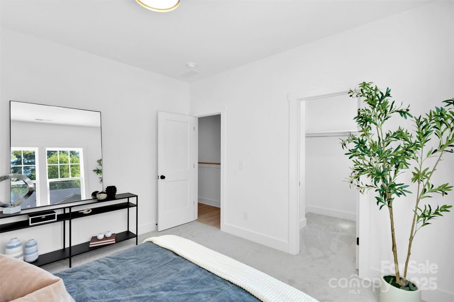 Furnished interior view inside a new home in , Charlotte (Image 5).