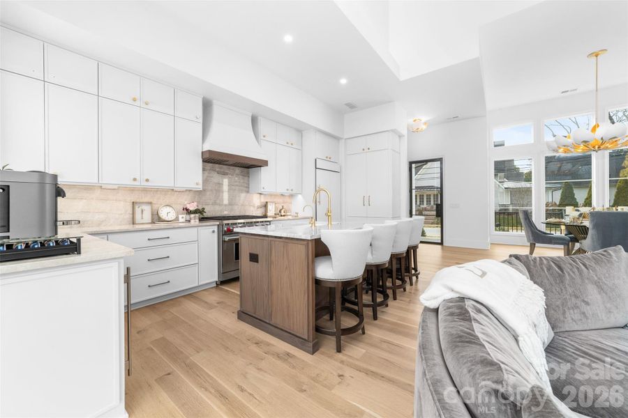 Furnished interior view inside a new home in , Davidson (Image 36).