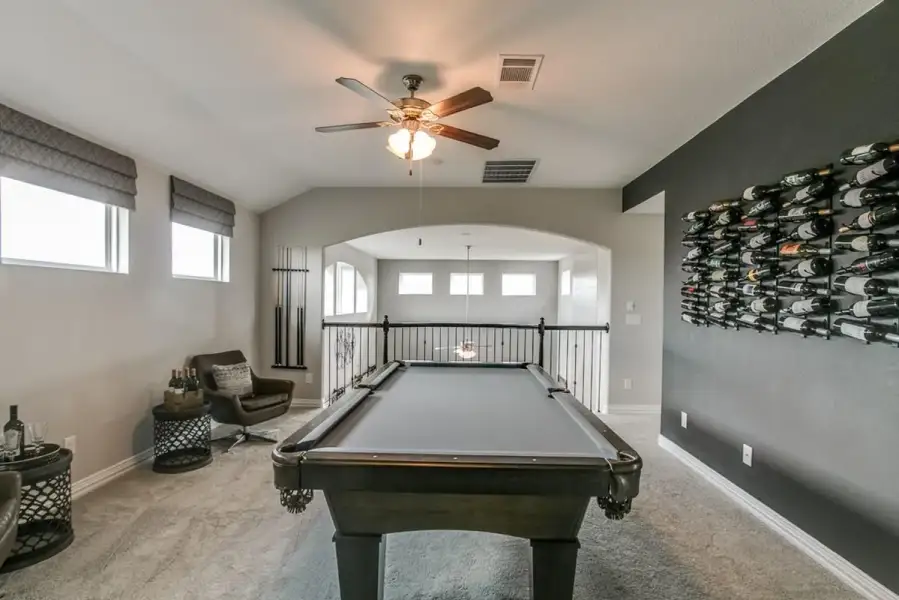 Representative furnished interior of a home built from the Fremont by CastleRock Communities in Lakesong, Grand Prairie (Image 24). Representative furnished interior of a home built from the Fremont by CastleRock Communities in Lakesong, Grand Prairie (Image 24).
