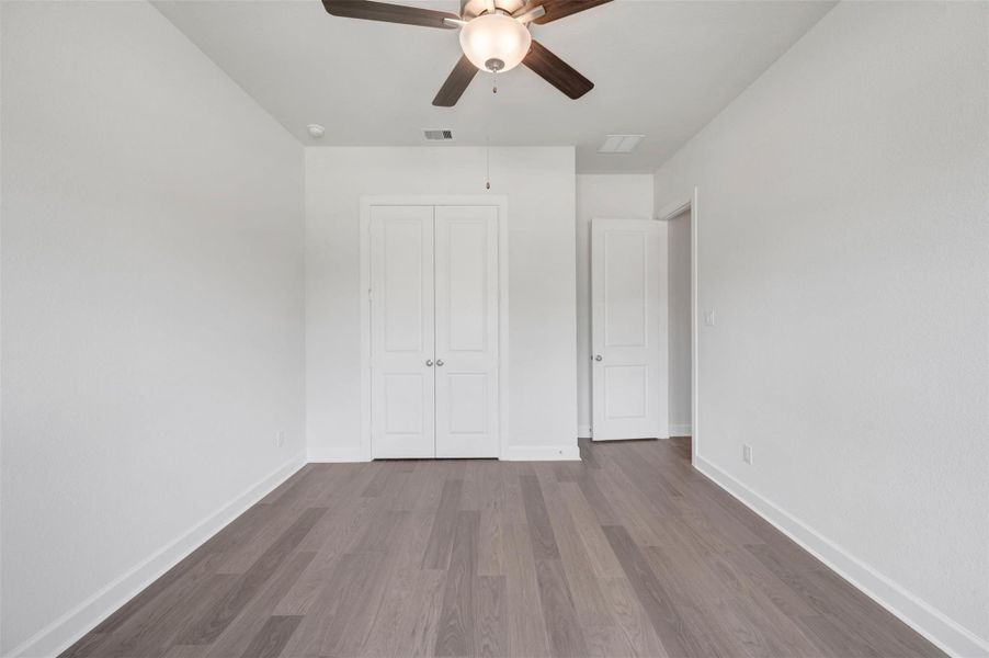 Spacious, unfurnished interior of a new home in Jordan Ranch - Premier Collection, Fulshear (Image 20).