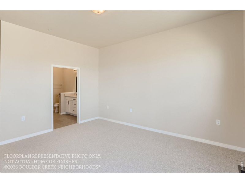 Spacious, unfurnished interior of a new home in , Westminster (Image 39).