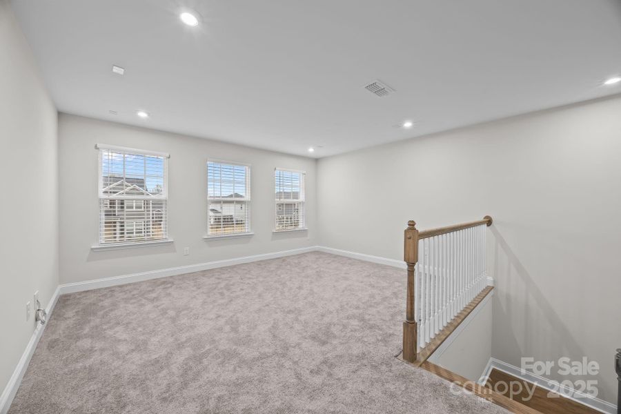 Spacious, unfurnished interior of a new home in Parkside Crossing, Charlotte (Image 22). Spacious, unfurnished interior of a new home in Parkside Crossing, Charlotte (Image 22).
