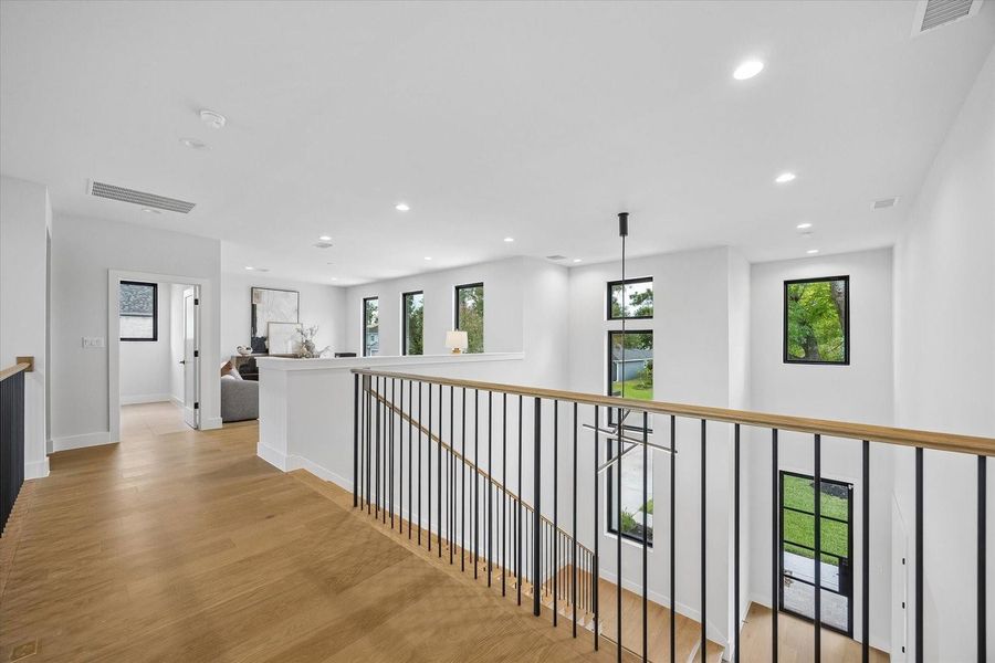 Spacious, unfurnished interior of a new home in , Houston (Image 23). Spacious, unfurnished interior of a new home in , Houston (Image 23).