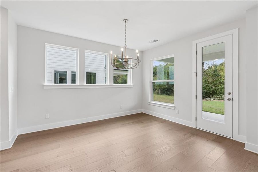 Spacious, unfurnished interior of a new home in Havencroft, Woodstock (Image 22).