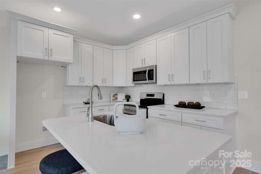Large Kitchen Island