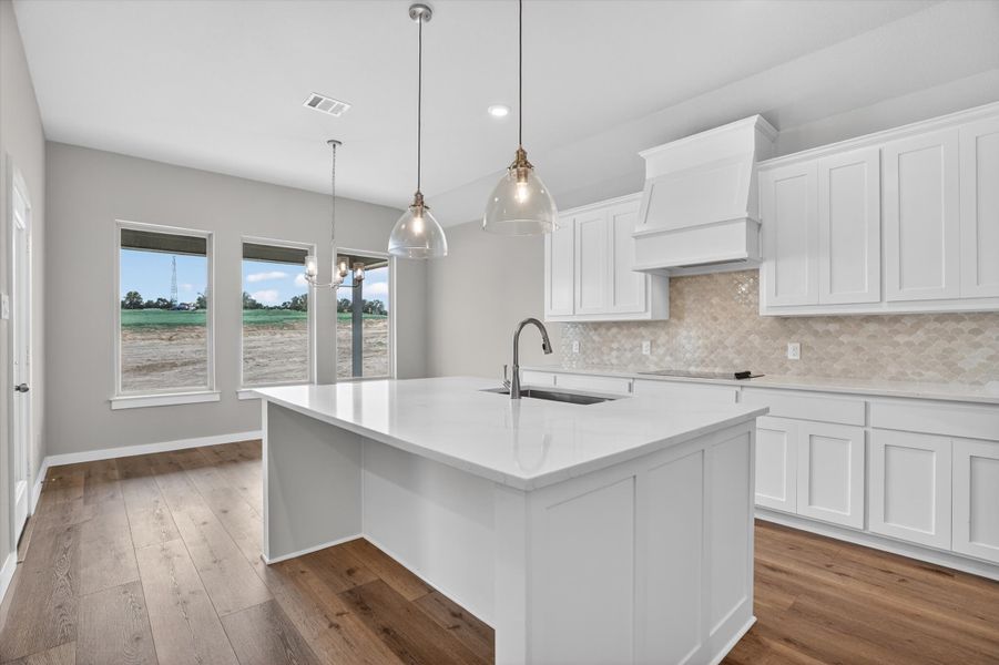 Furnished interior view inside a new home in Terra Vista Estates, Springtown (Image 33).