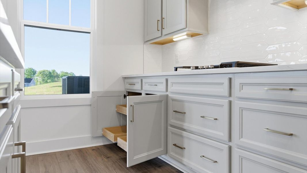 Furnished interior view inside a new home in Benjamin's Grove, Woodruff (Image 19).