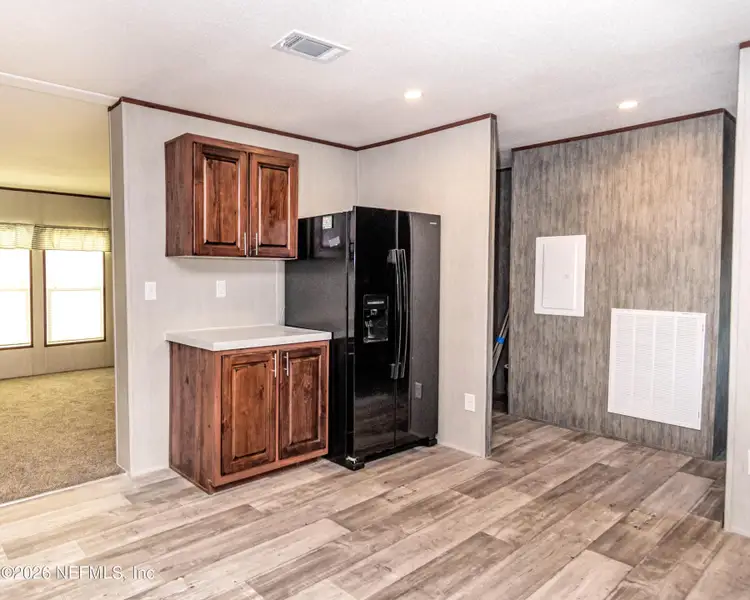 Furnished interior view inside a new home in , Sanderson (Image 9).