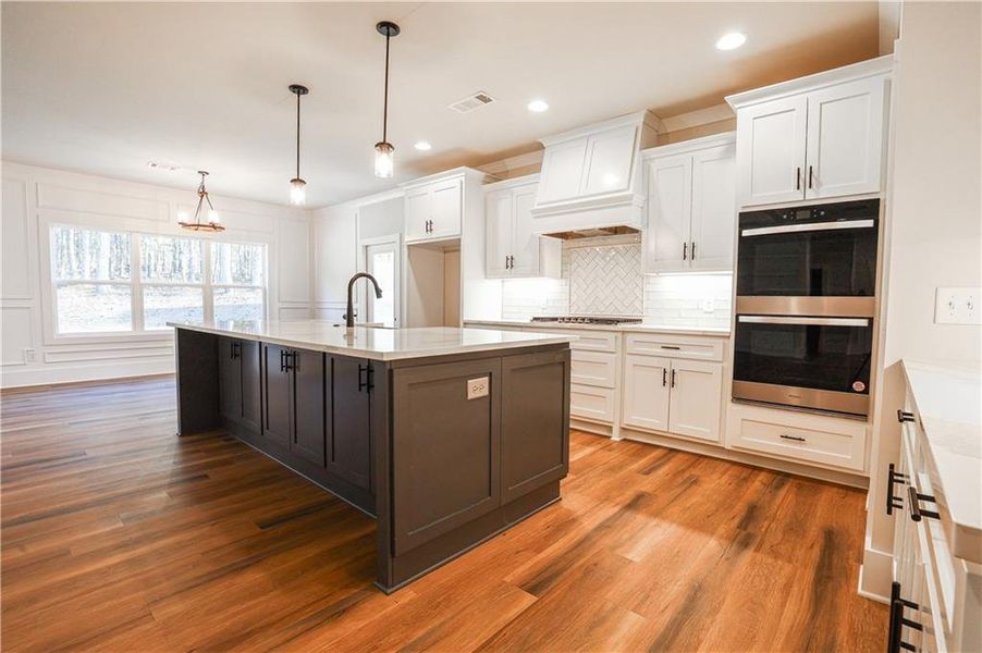 Furnished interior view inside a new home in , Jefferson (Image 14).