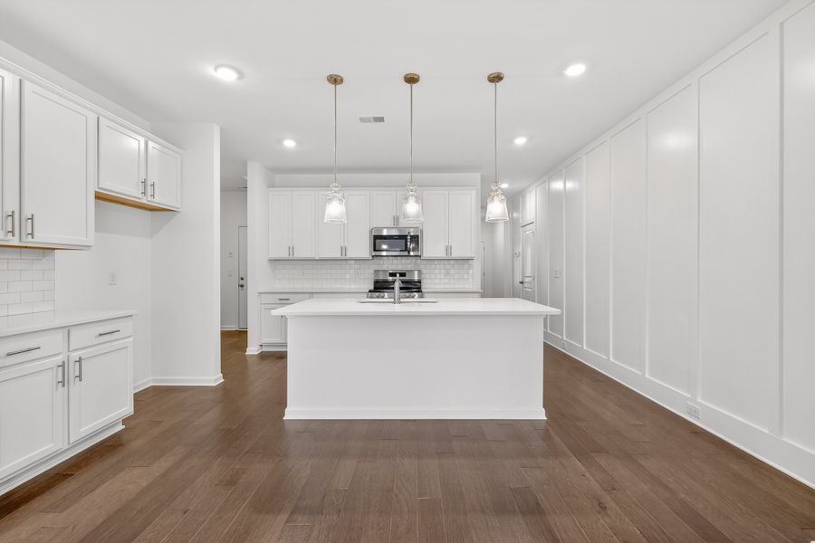 Photos of actual home*