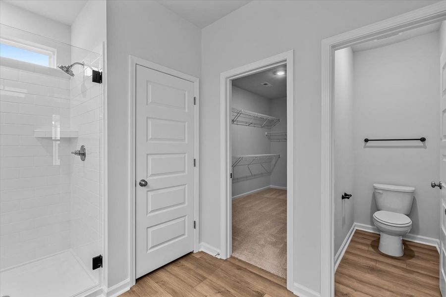 Furnished interior view inside a new home in Fieldstone, Lexington (Image 14). Furnished interior view inside a new home in Fieldstone, Lexington (Image 14).
