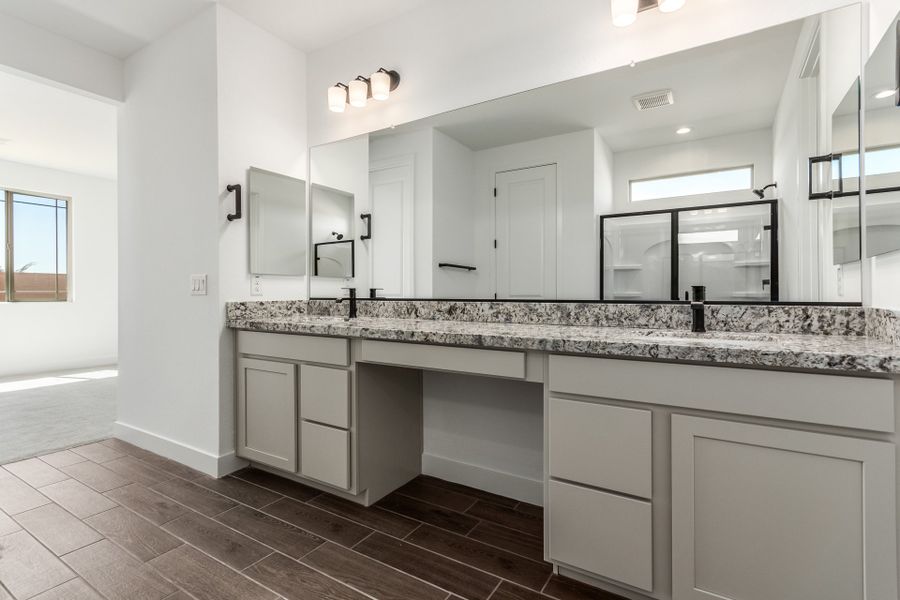 Furnished interior view inside a new home in Hawes Crossing, Mesa (Image 5).