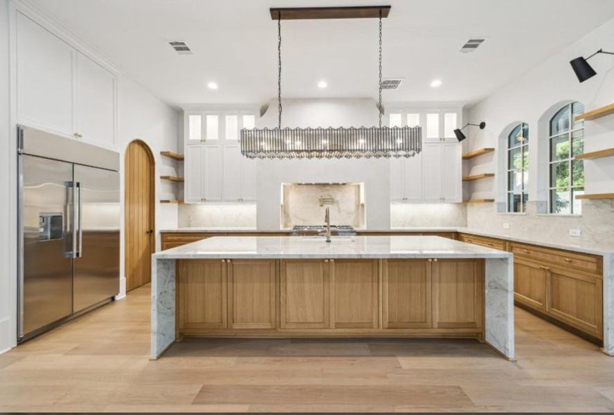 Example of builder's previous construction.