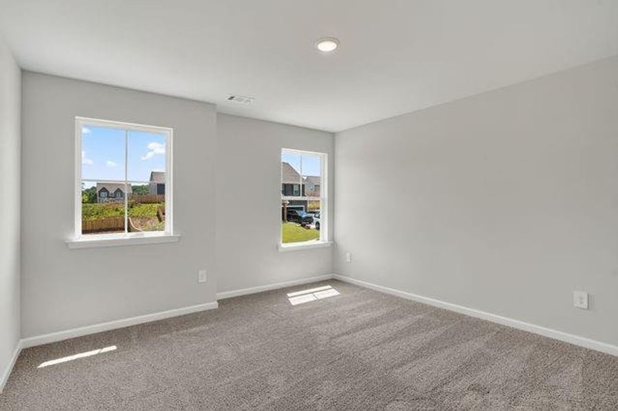 Spacious, unfurnished interior of a new home in Austin Ridge, Commerce (Image 34).
