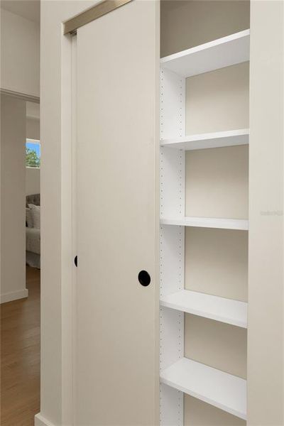 Close-up of interior finishes inside a home in , Orlando (Image 22).