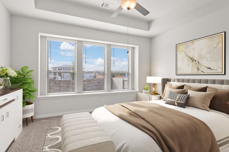 2,088sf New Home in Liberty Hill, TX.  - Slide 15