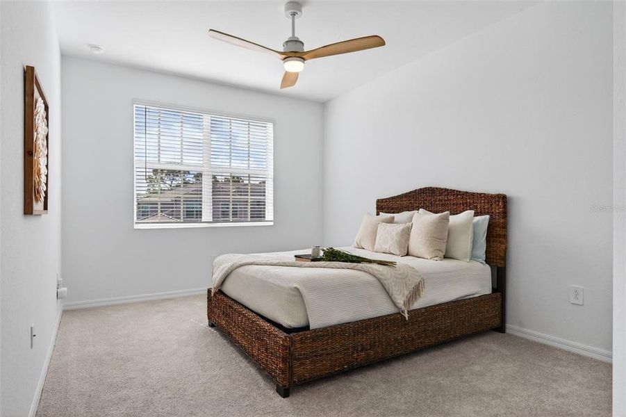 Furnished interior view inside a new home in , Venice (Image 18).