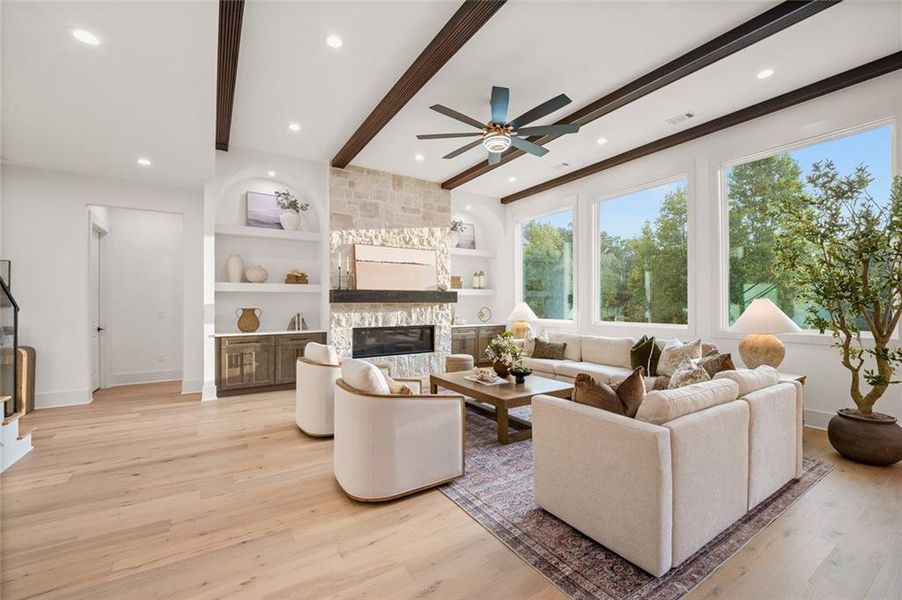 Furnished interior view inside a new home in , Lawrenceville (Image 44).