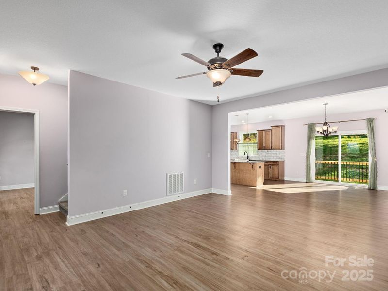 Spacious, unfurnished interior of a new home in , Canton (Image 12). Spacious, unfurnished interior of a new home in , Canton (Image 12).