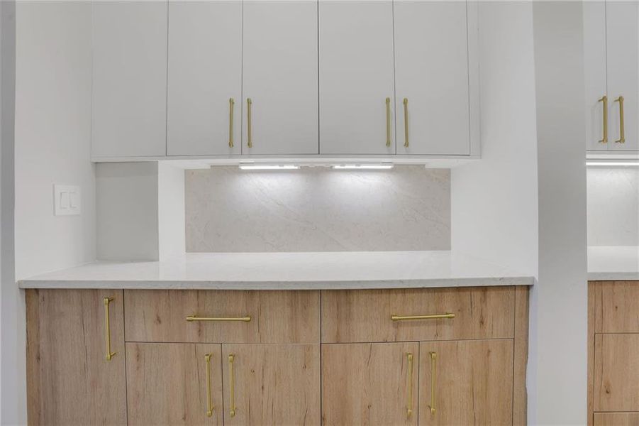 Close-up of interior finishes inside a home in , Milton (Image 21).