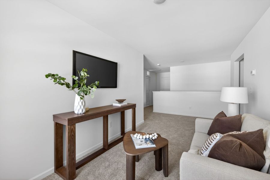 Furnished interior view inside a new home in Benson Village, Benson (Image 28).