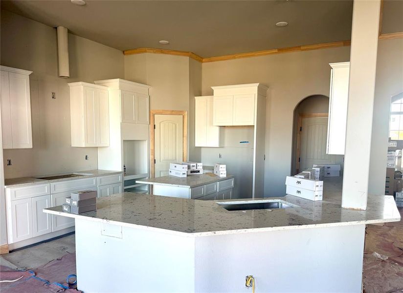 In-progress construction of a new home in , Royse City, TX (Image 9). In-progress construction of a new home in , Royse City, TX (Image 9).