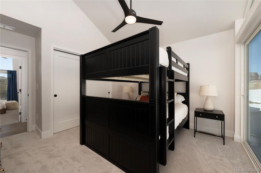 Furnished interior view inside a new home in , Winter Park (Image 33).