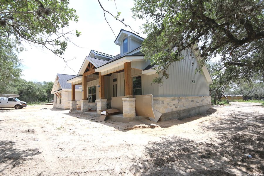 In-progress construction of a new home in , Adkins, TX (Image 15).