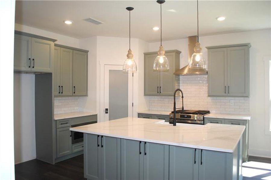 Furnished interior view inside a new home in Ferguson Corners, Emerson (Image 6).