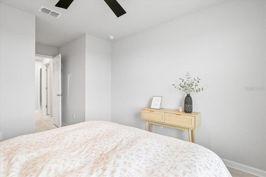 Furnished interior view inside a new home in Sunstone at Wellen Park, Venice (Image 8).