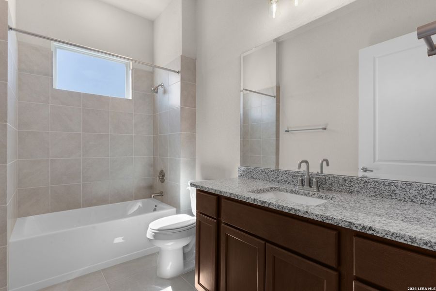 Furnished interior view inside a new home in Davis Ranch, San Antonio (Image 8).