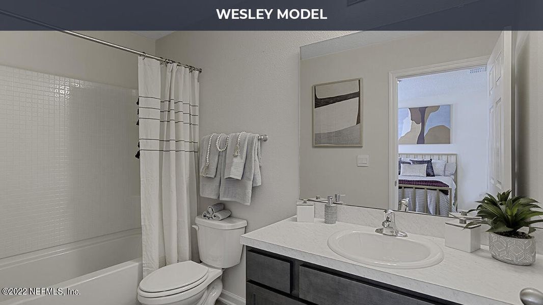 Furnished interior view inside a new home in Bridgewater, St. Augustine (Image 4). Furnished interior view inside a new home in Bridgewater, St. Augustine (Image 4).