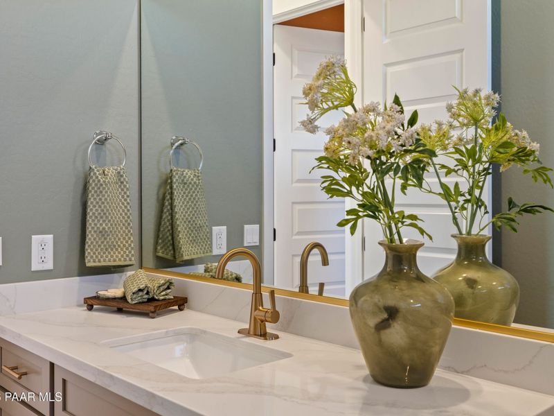 Close-up of interior finishes inside a home in Hidden Hills, Prescott (Image 22).