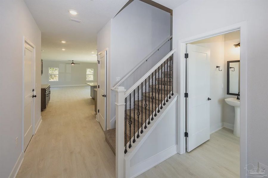 Spacious, unfurnished interior of a new home in Parkland Place, Pace (Image 19). Spacious, unfurnished interior of a new home in Parkland Place, Pace (Image 19).