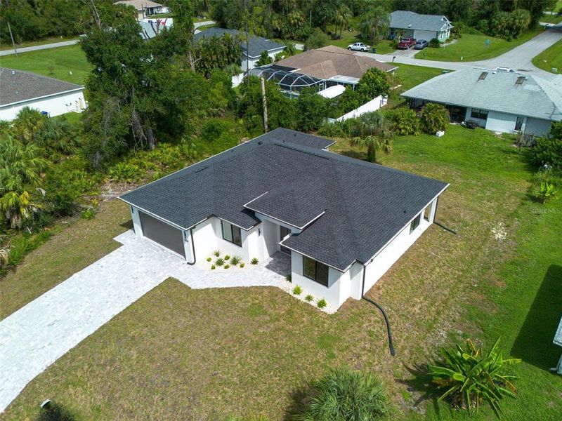 Front exterior of a new home in , North Port, FL, highlighting curb appeal (Image 31).