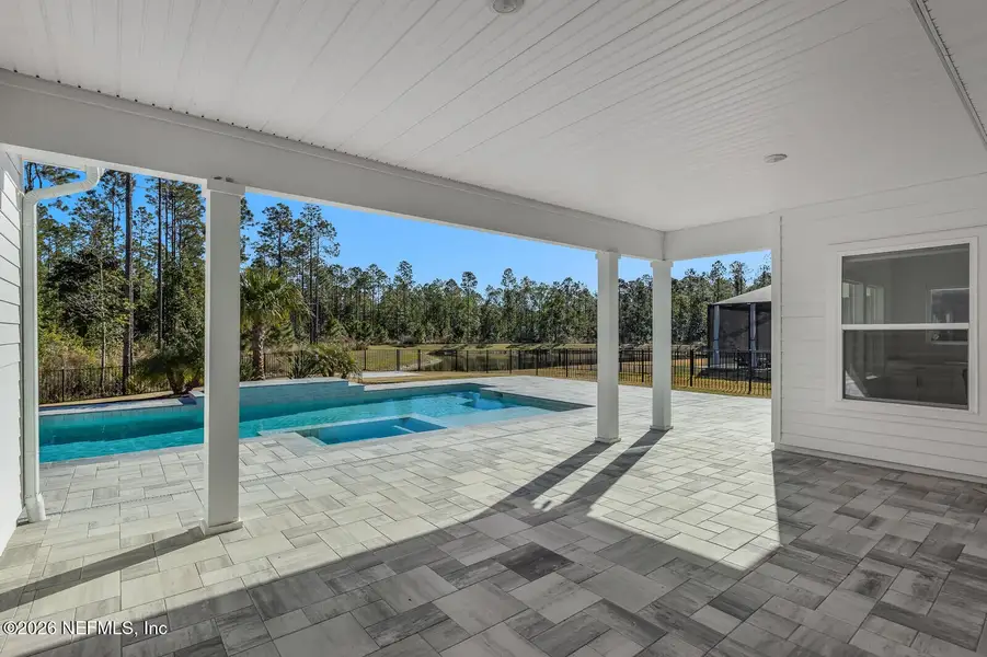 Exterior details and patio area of a home in , Ponte Vedra (Image 3). Exterior details and patio area of a home in , Ponte Vedra (Image 3).