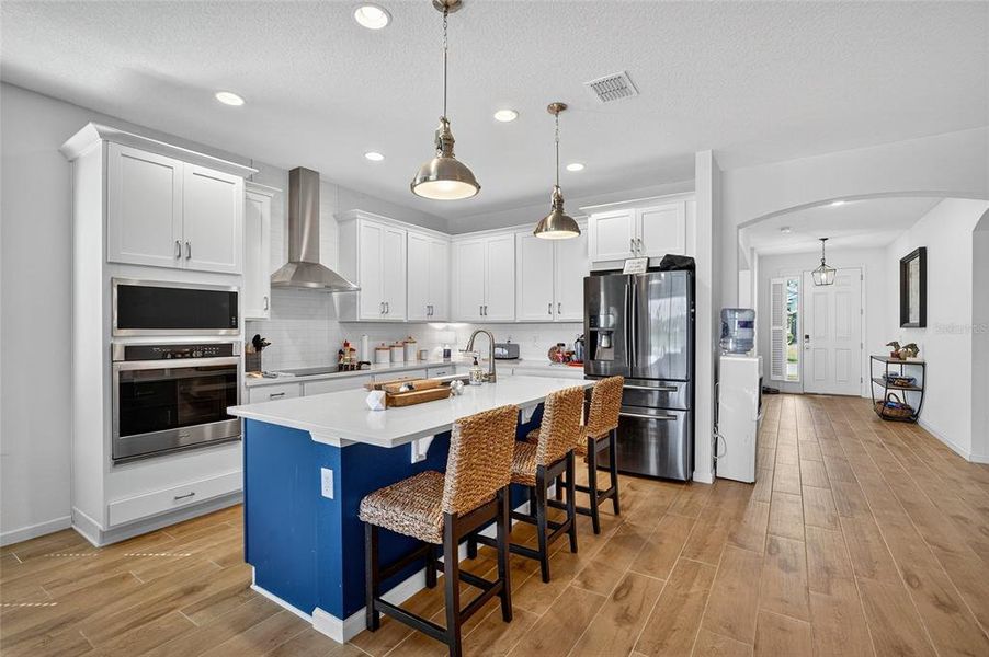 Furnished interior view inside a new home in , Deland (Image 17). Furnished interior view inside a new home in , Deland (Image 17).