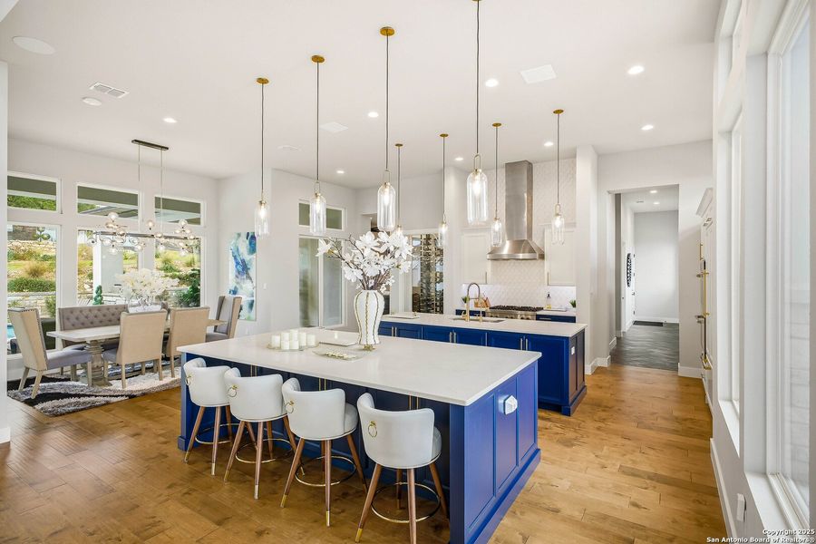 Furnished interior view inside a new home in , San Antonio (Image 19).