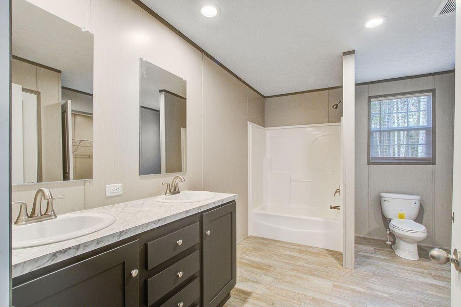 Furnished interior view inside a new home in , Walterboro (Image 6).