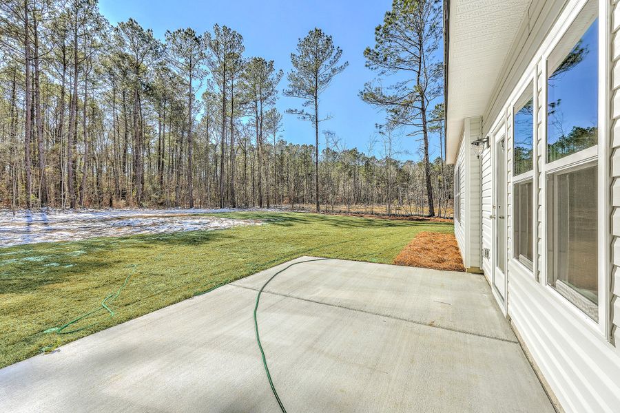 Exterior details and patio area of a home in , Summerville (Image 21).